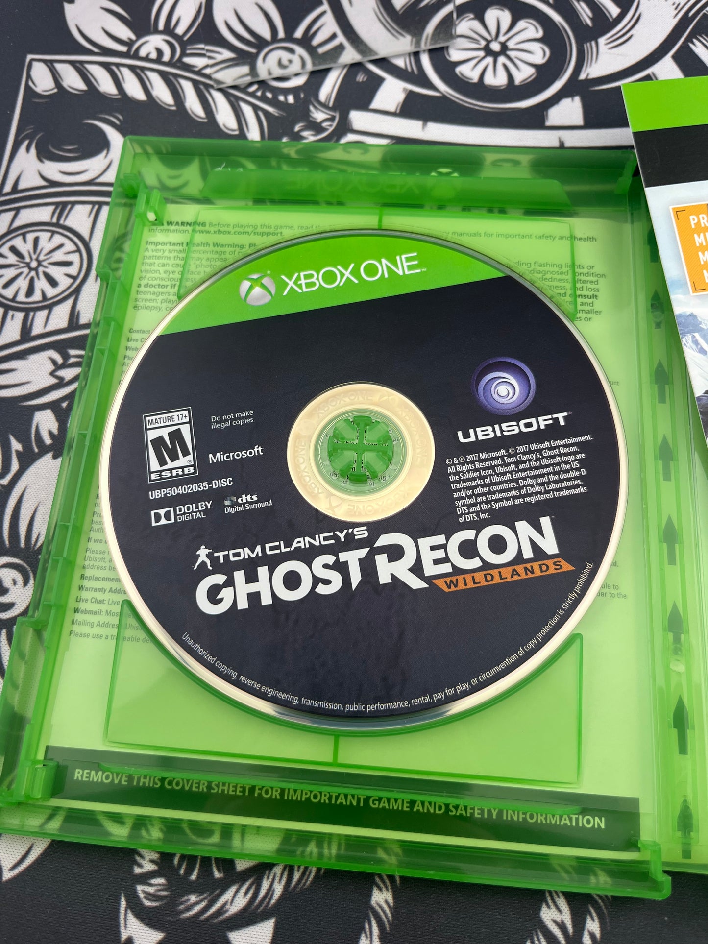 Ghost Recon Wildlands Xbox One CIB