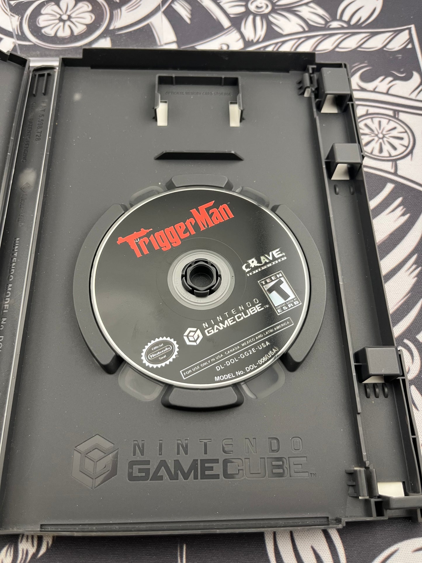 Trigger Man GameCube No Manual