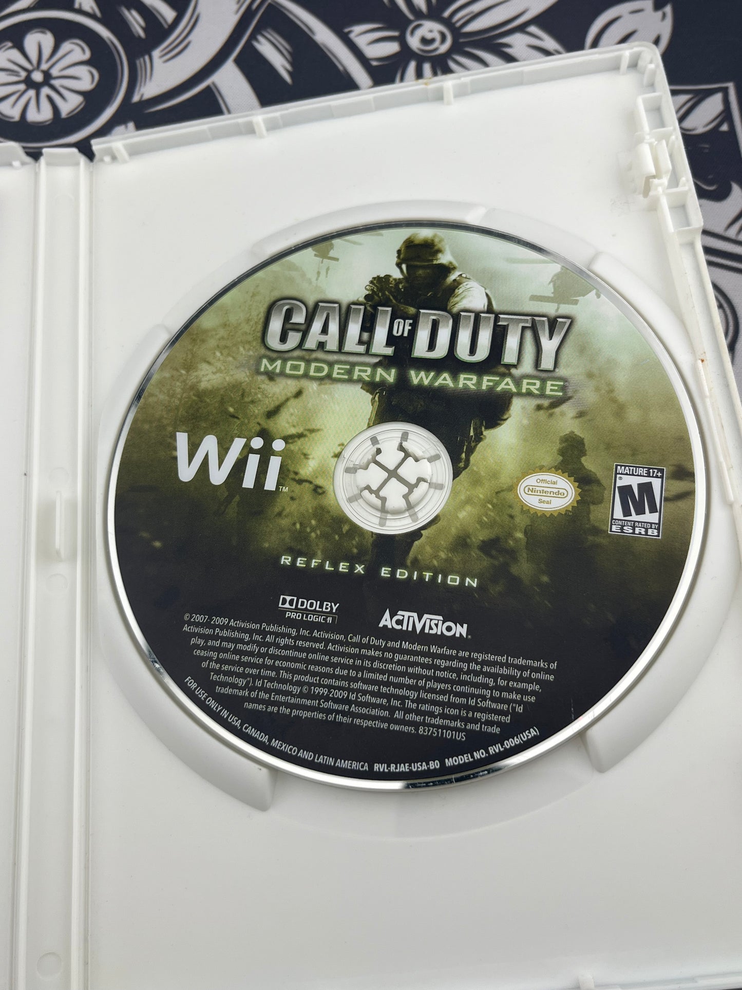 Call of Duty Modern Warfare MW Wii CIB