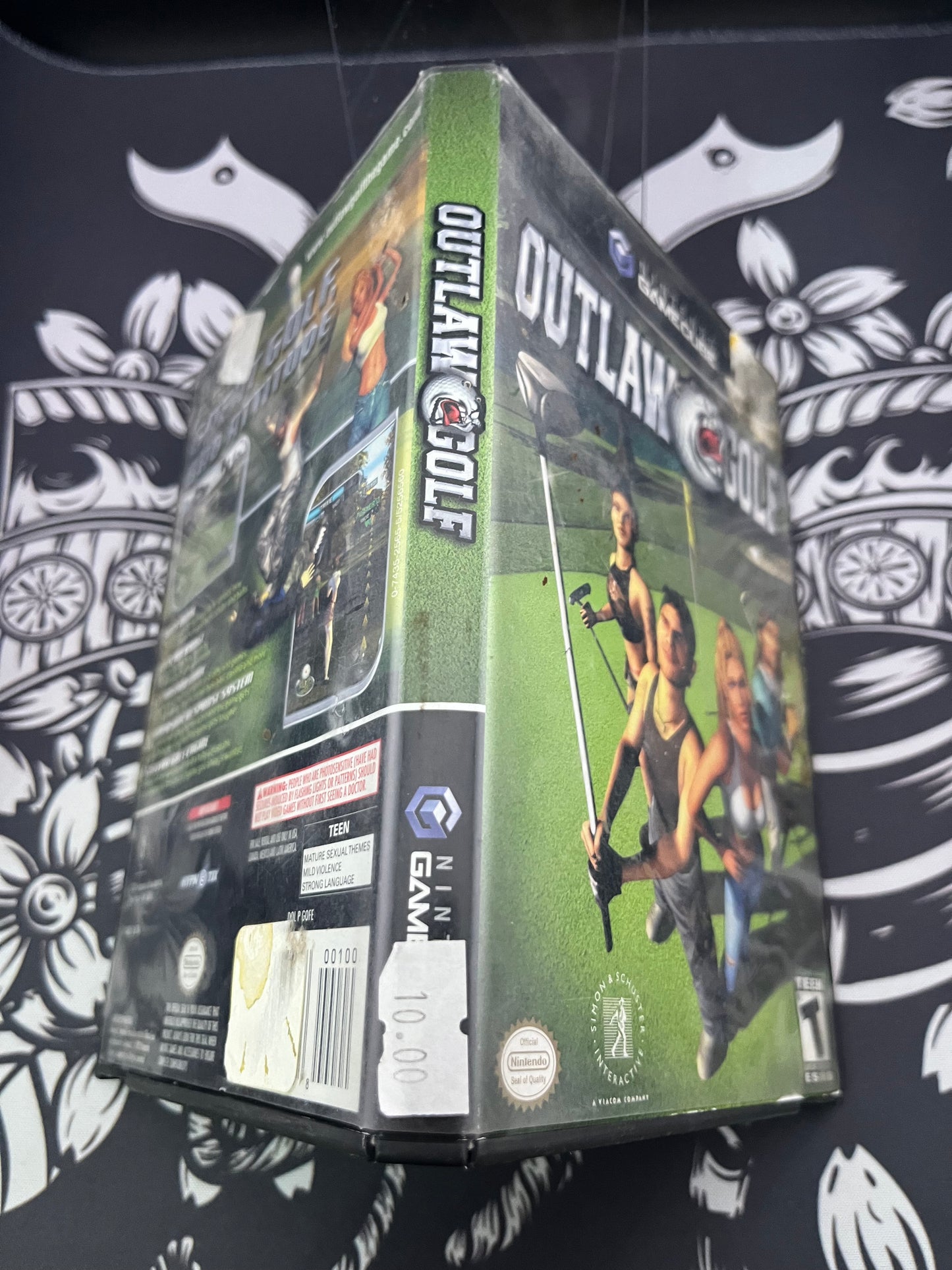 Outlaw Golf GameCube CIB