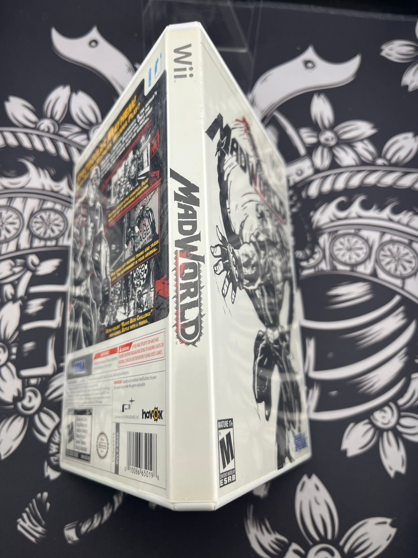 Mad World Wii CIB