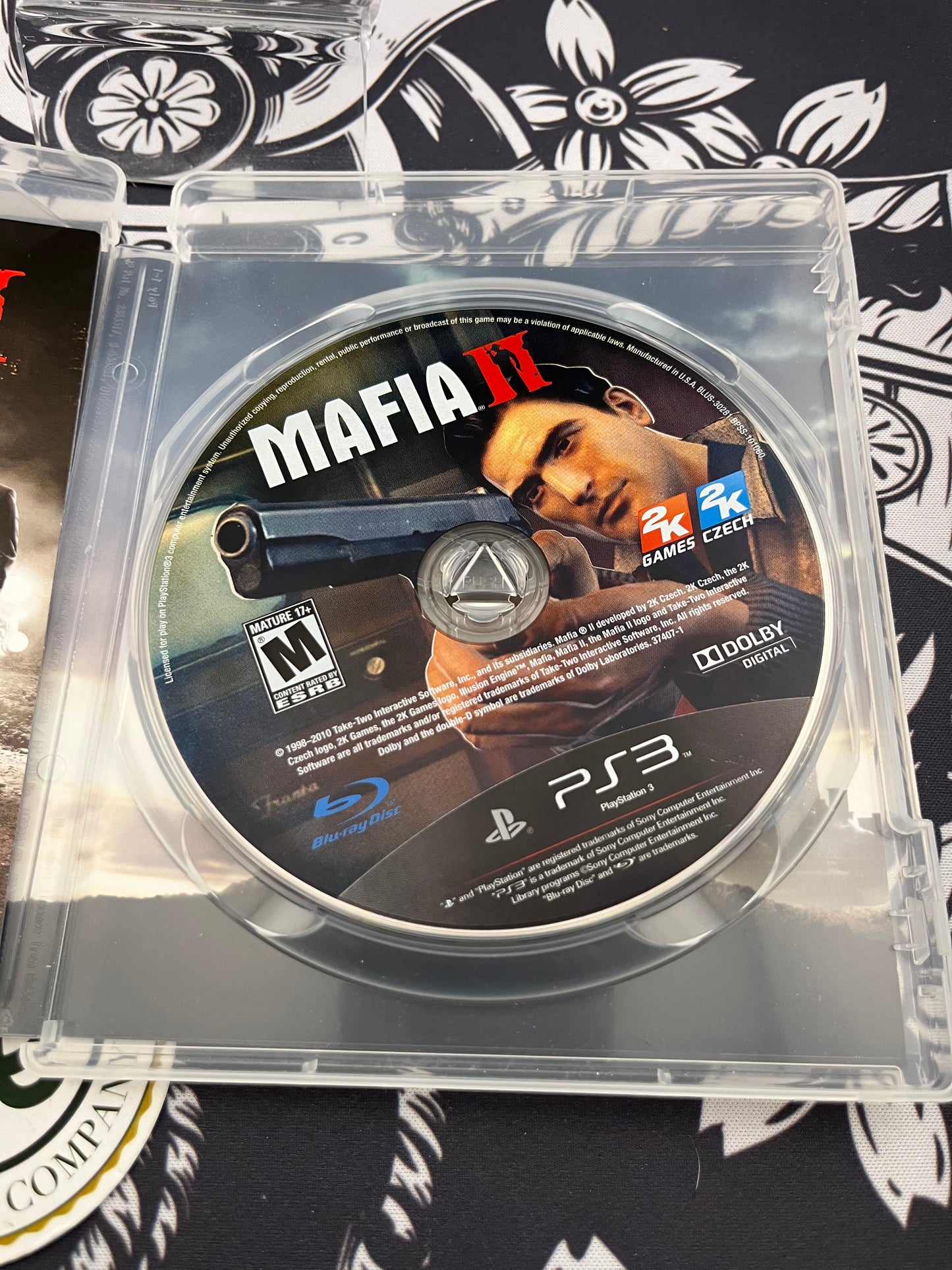 Mafia 2 PS3 CIB
