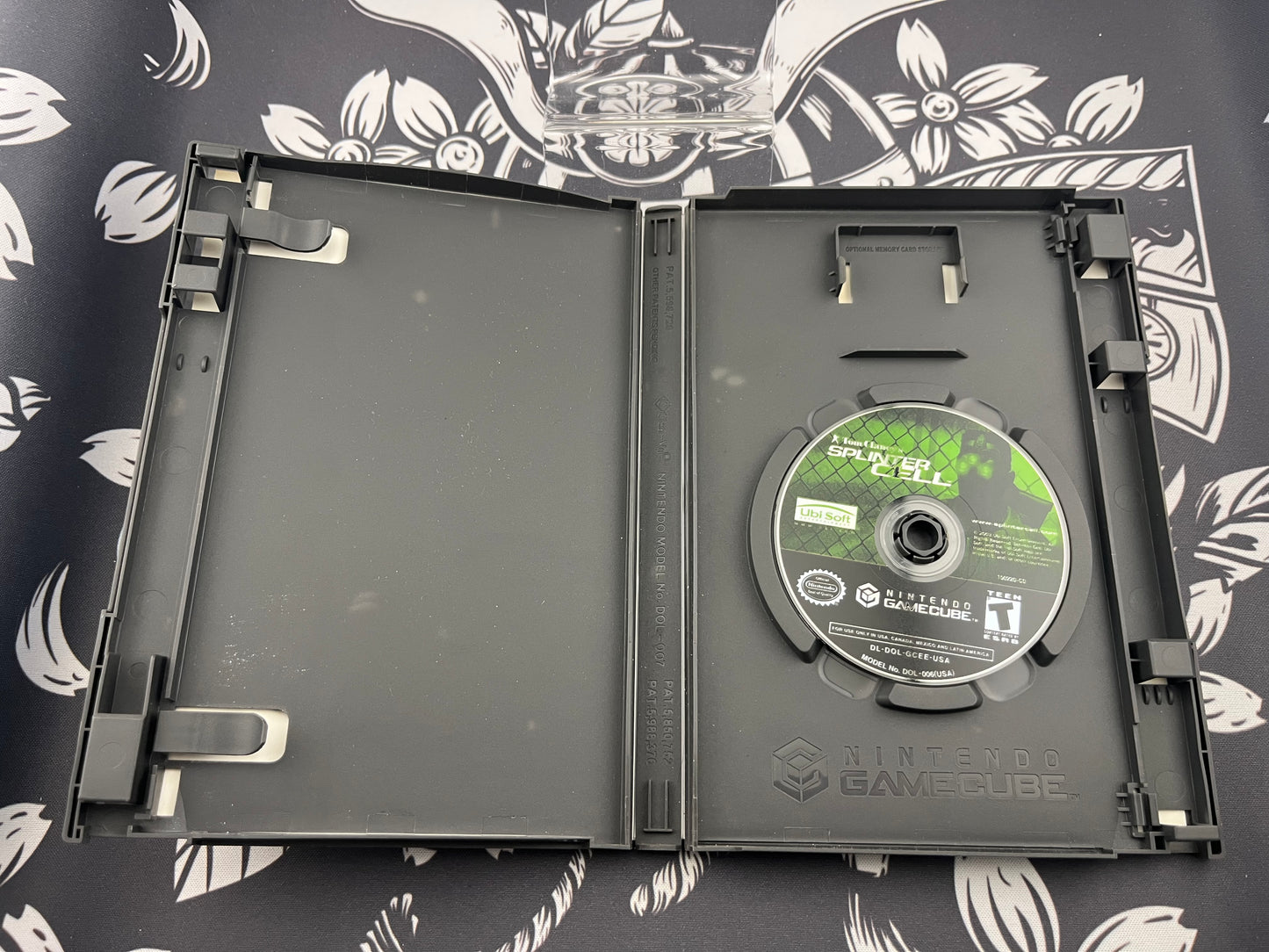 Splinter Cell Stealth Action Redefined GameCube No Manual