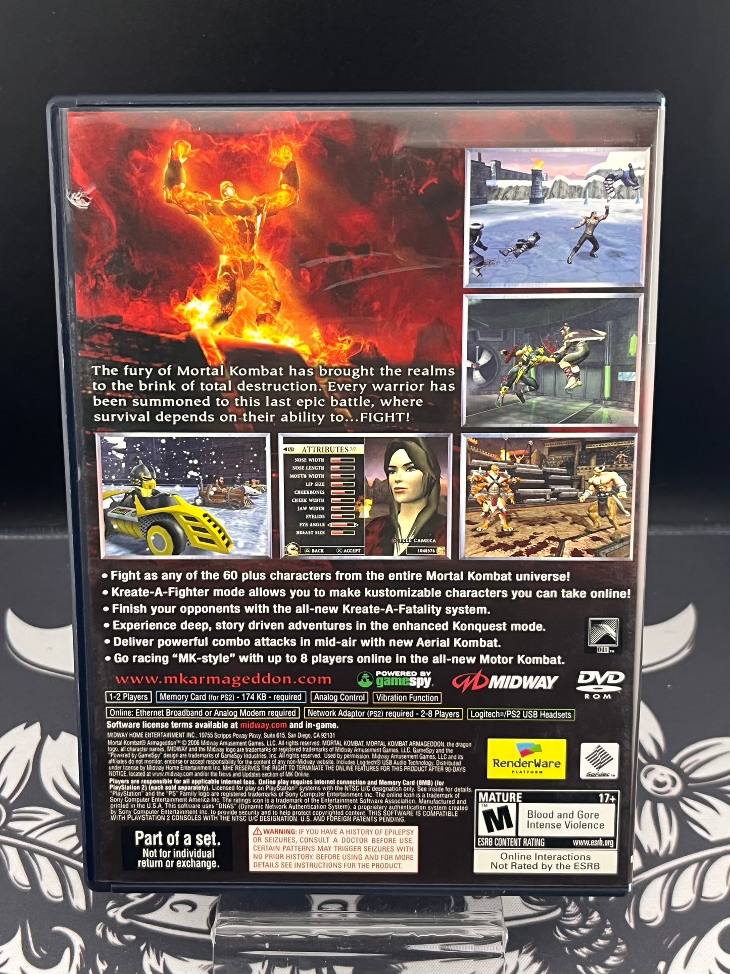 Mortal Kombat Armageddon PS2 CIB