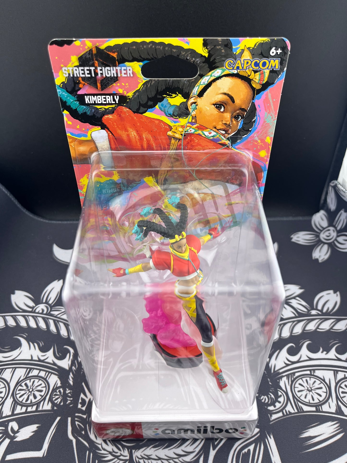 STREET FIGHTER 6 Kimberly amiibo BNIB