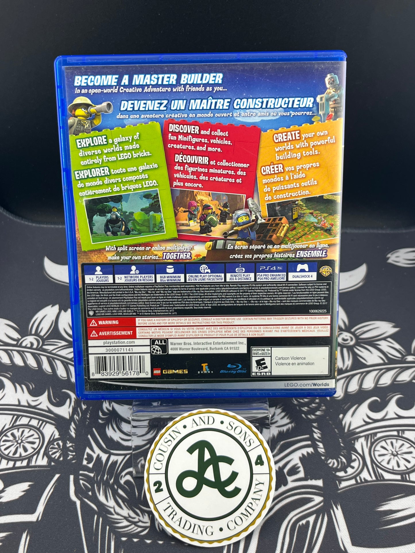 Lego Worlds PS4 CIB