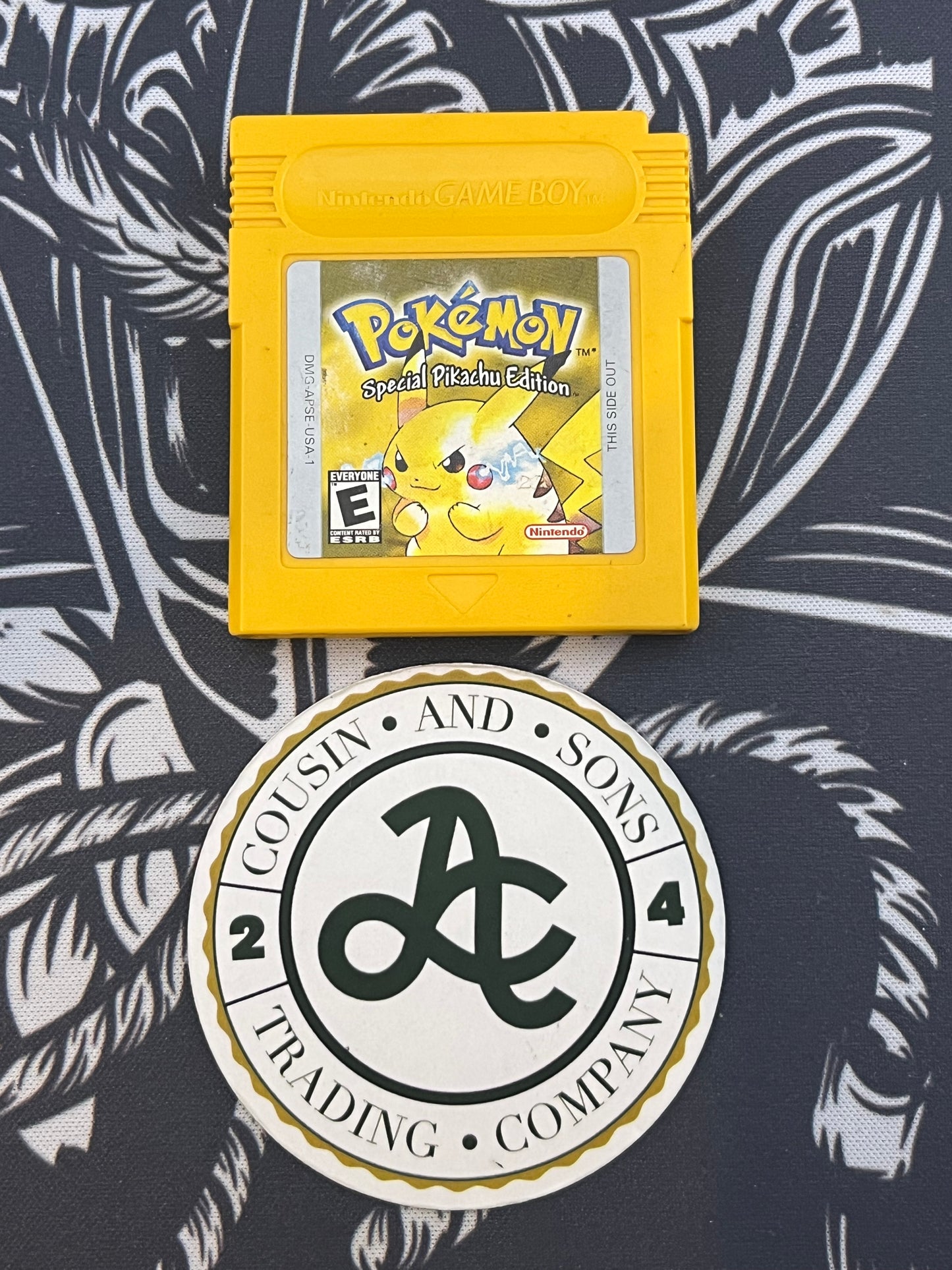 Pokémon Yellow GBC Loose