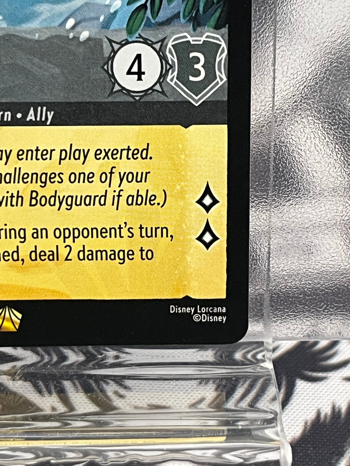 Bagheera - Guardian Jaguar 198/204 Disney Lorcana Archazia's Island LEGENDARY
