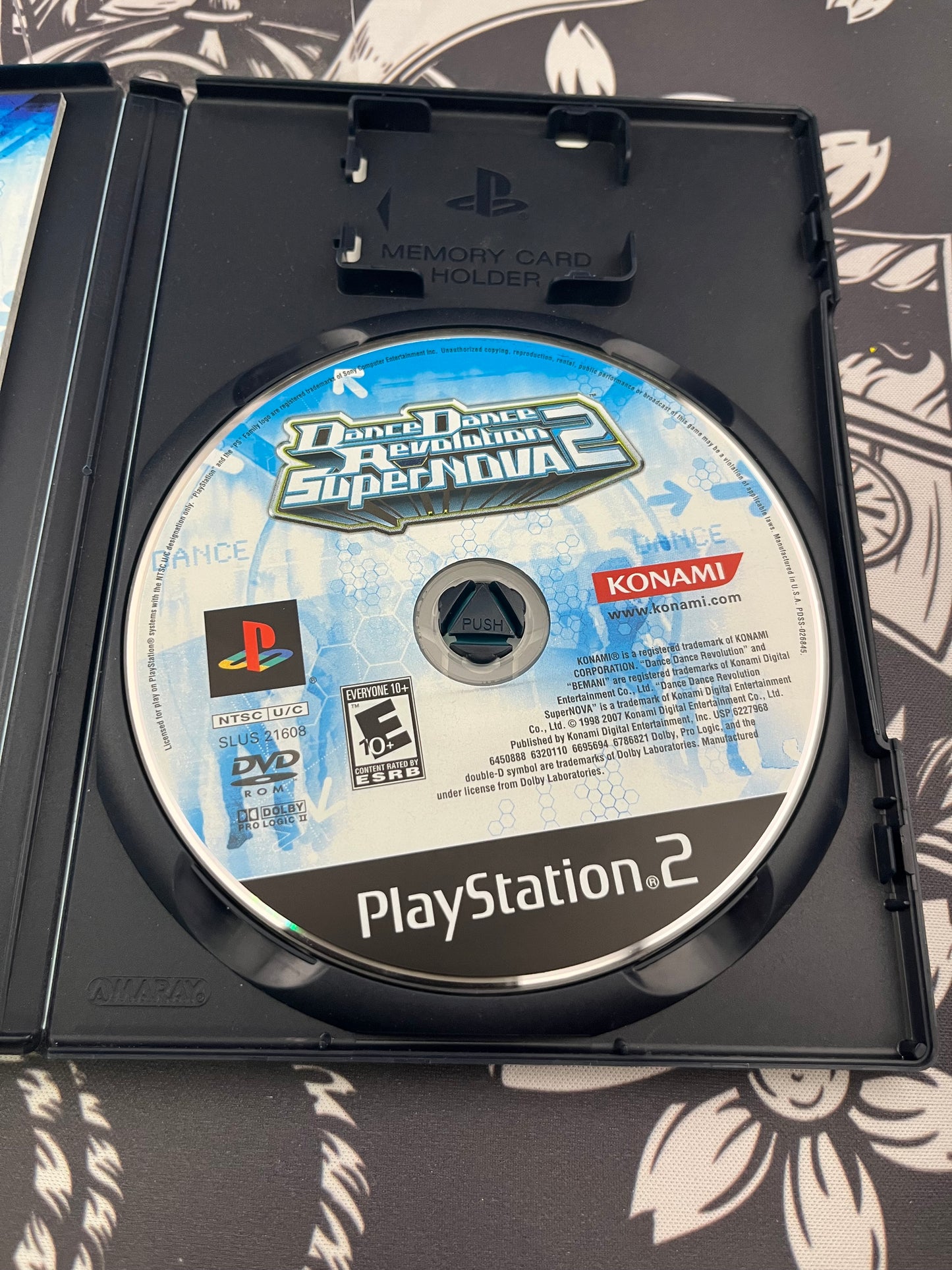 Dance Dance Revolution Supernova 2 PS2 CIB