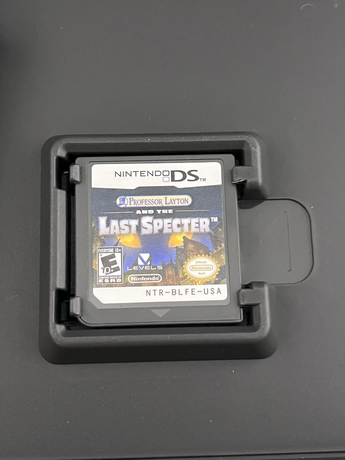 Professor Layton and the Last Specter DS CIB