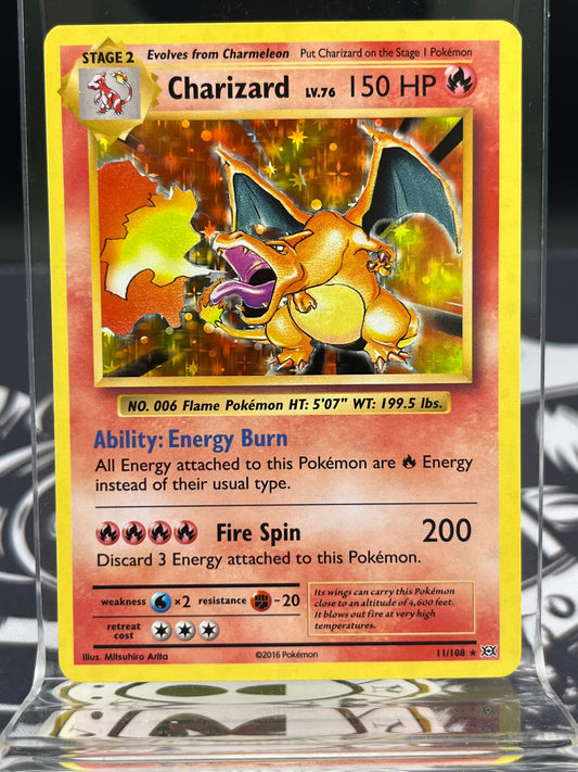 Charizard Holo 11/108 NM