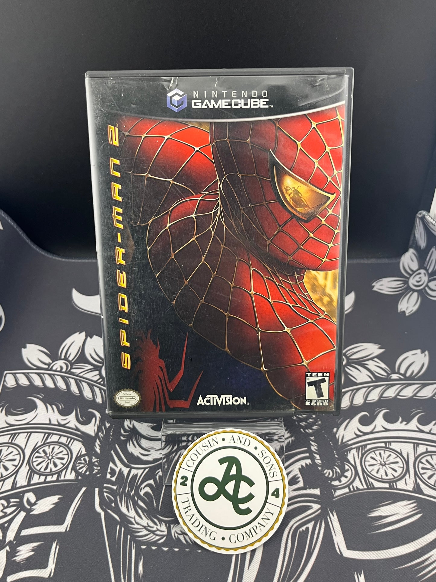 Spiderman 2 GameCube CIB