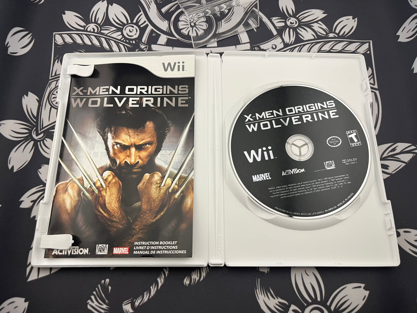 X Men Origins Wolverine Wii CIB