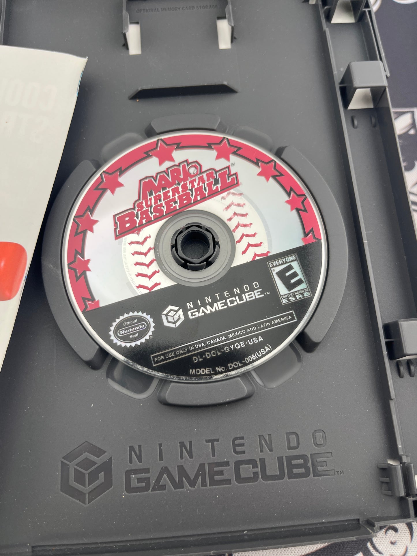 Mario Superstar Baseball - GameCube - No Manual