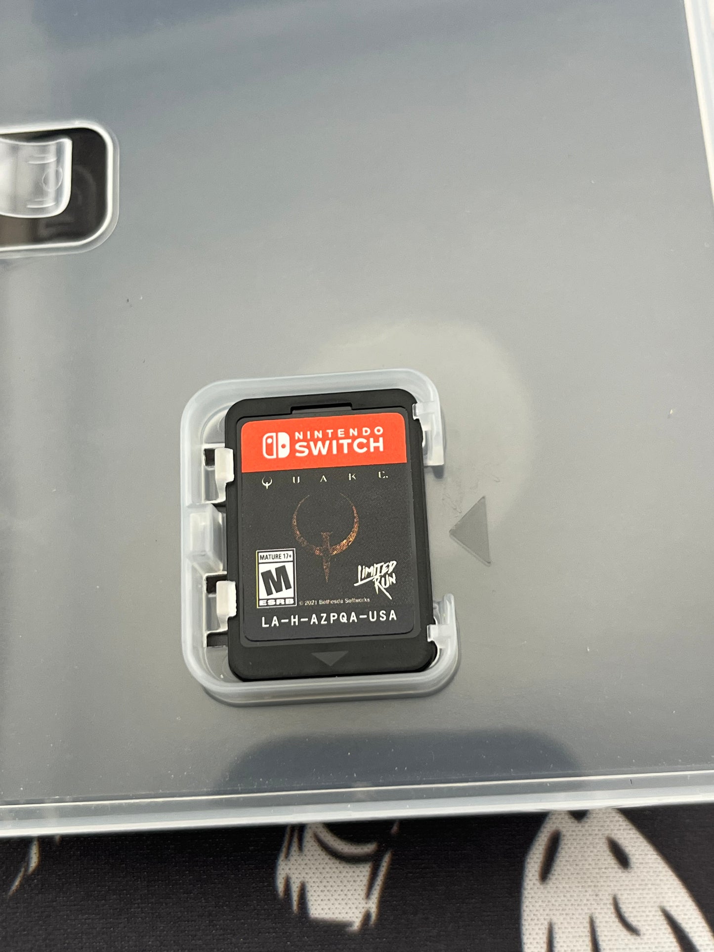 Quake Switch CIB
