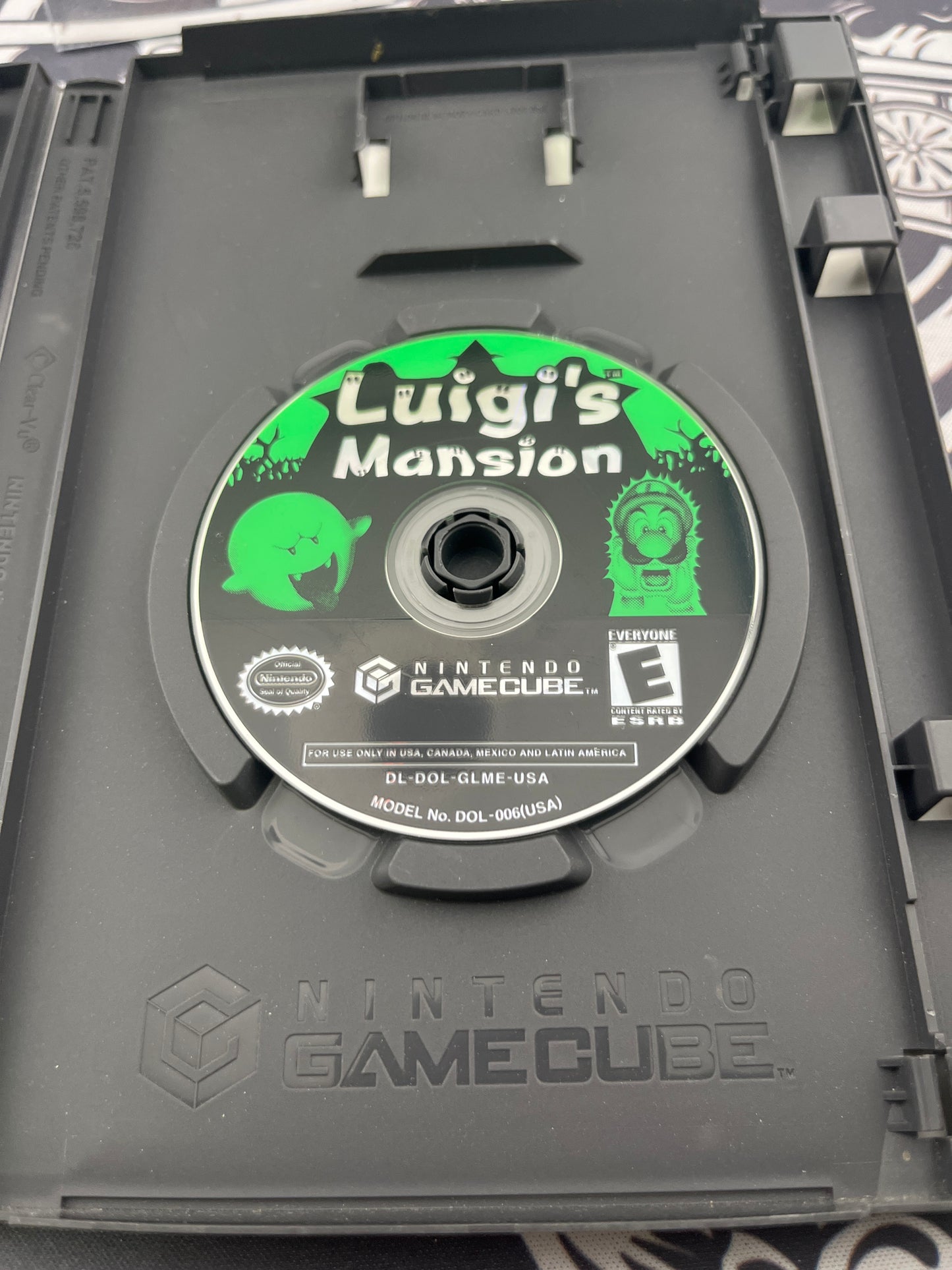 Luigi Mansion GameCube CIB