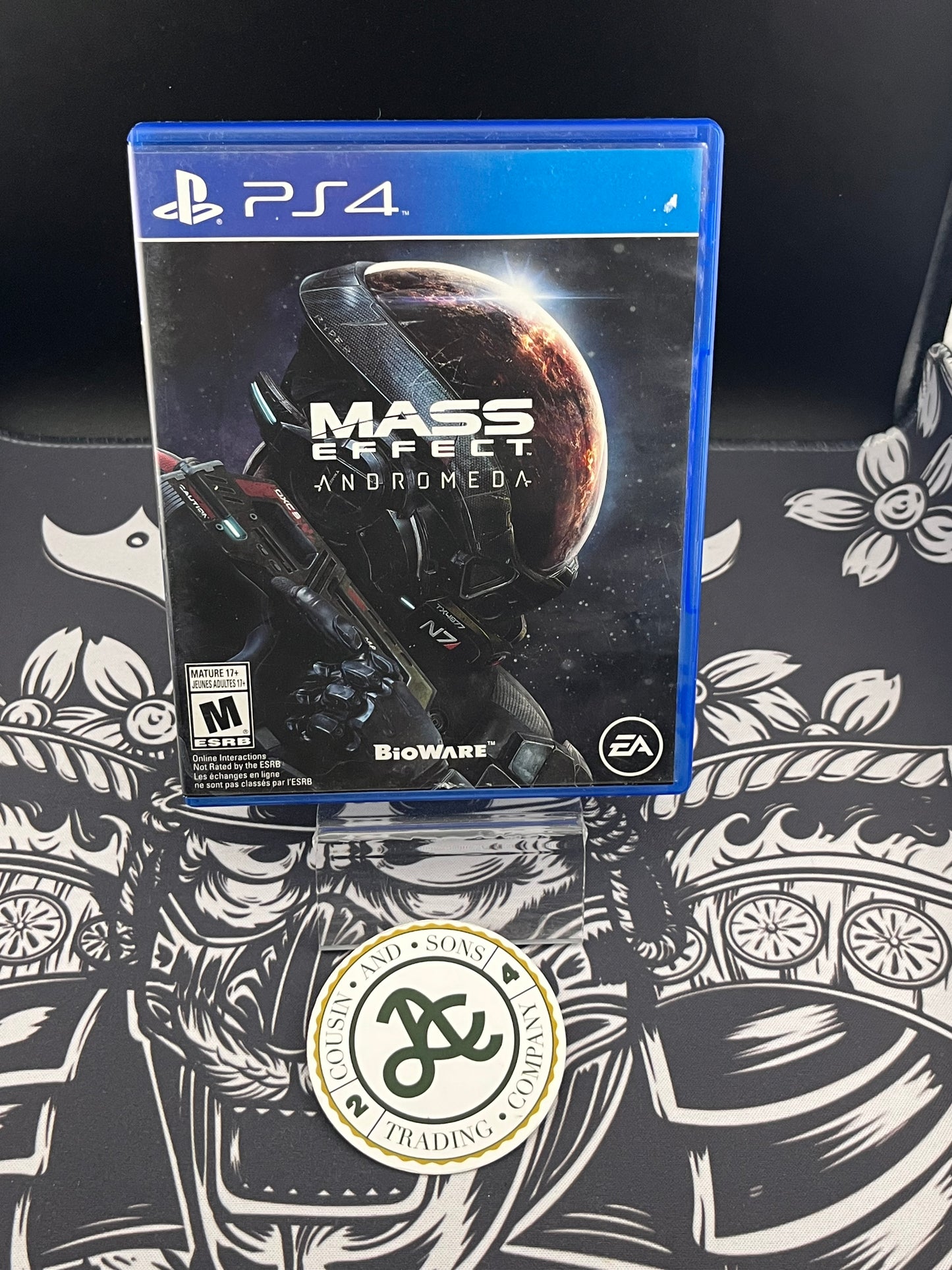 Mass Effect Andromeda PS4 CIB