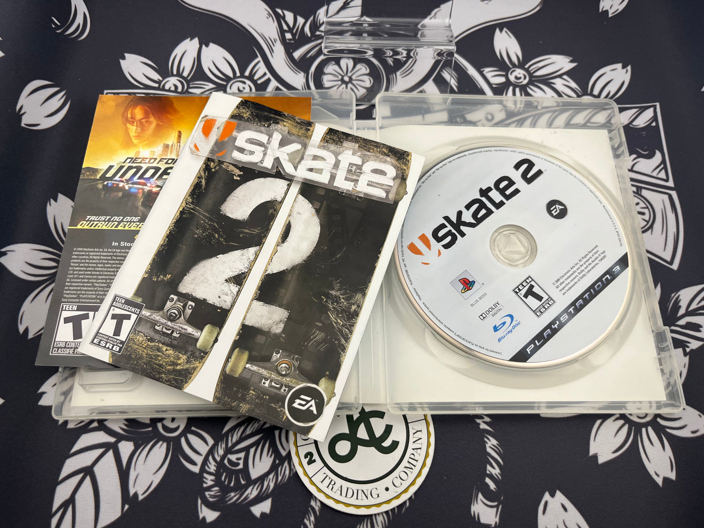 Skate 2 PS3 CIB