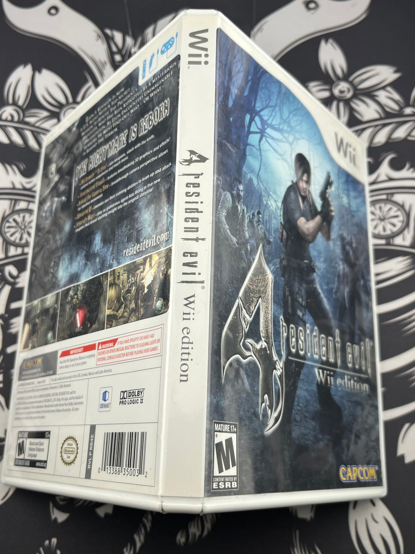 Resident Evil 4 Wii Edition CIB
