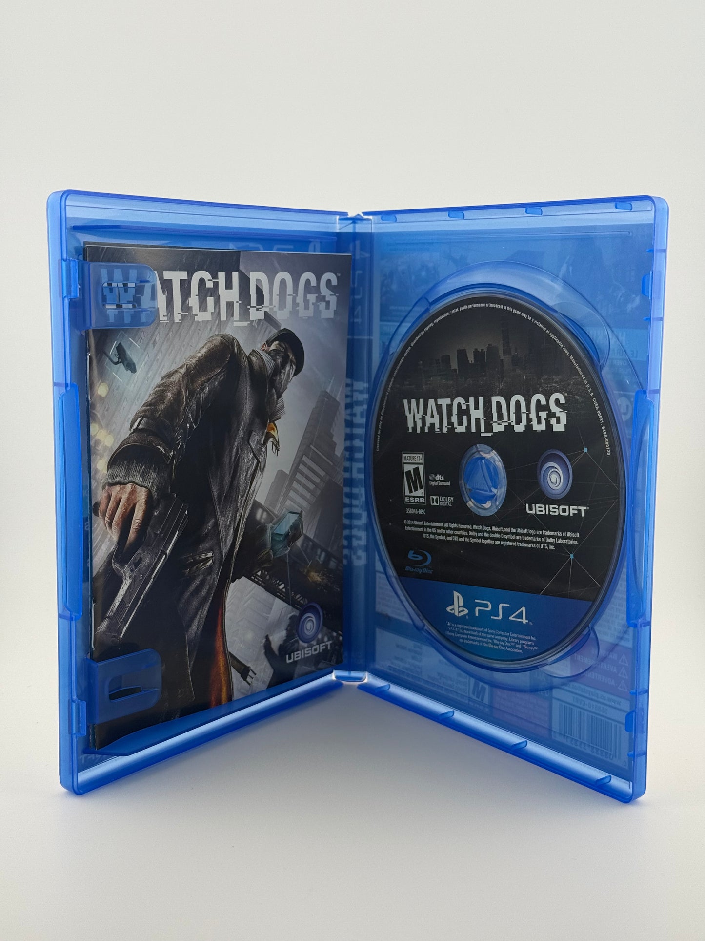 Watch Dogs PS4 CIB