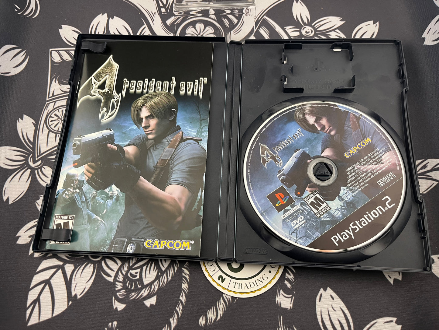 Resident Evil 4 PS2 CIB
