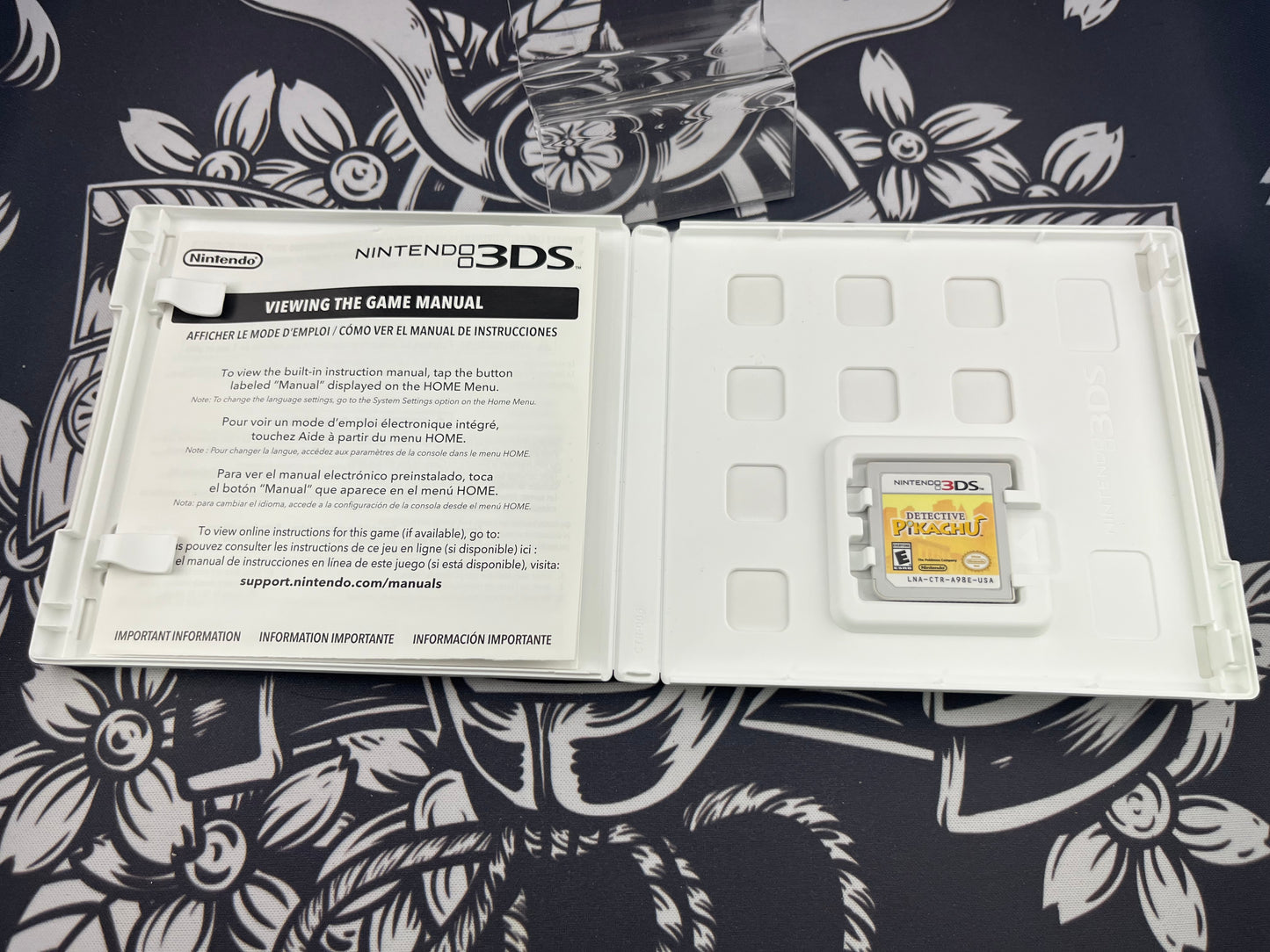 Detective Pikachu 3DS CIB