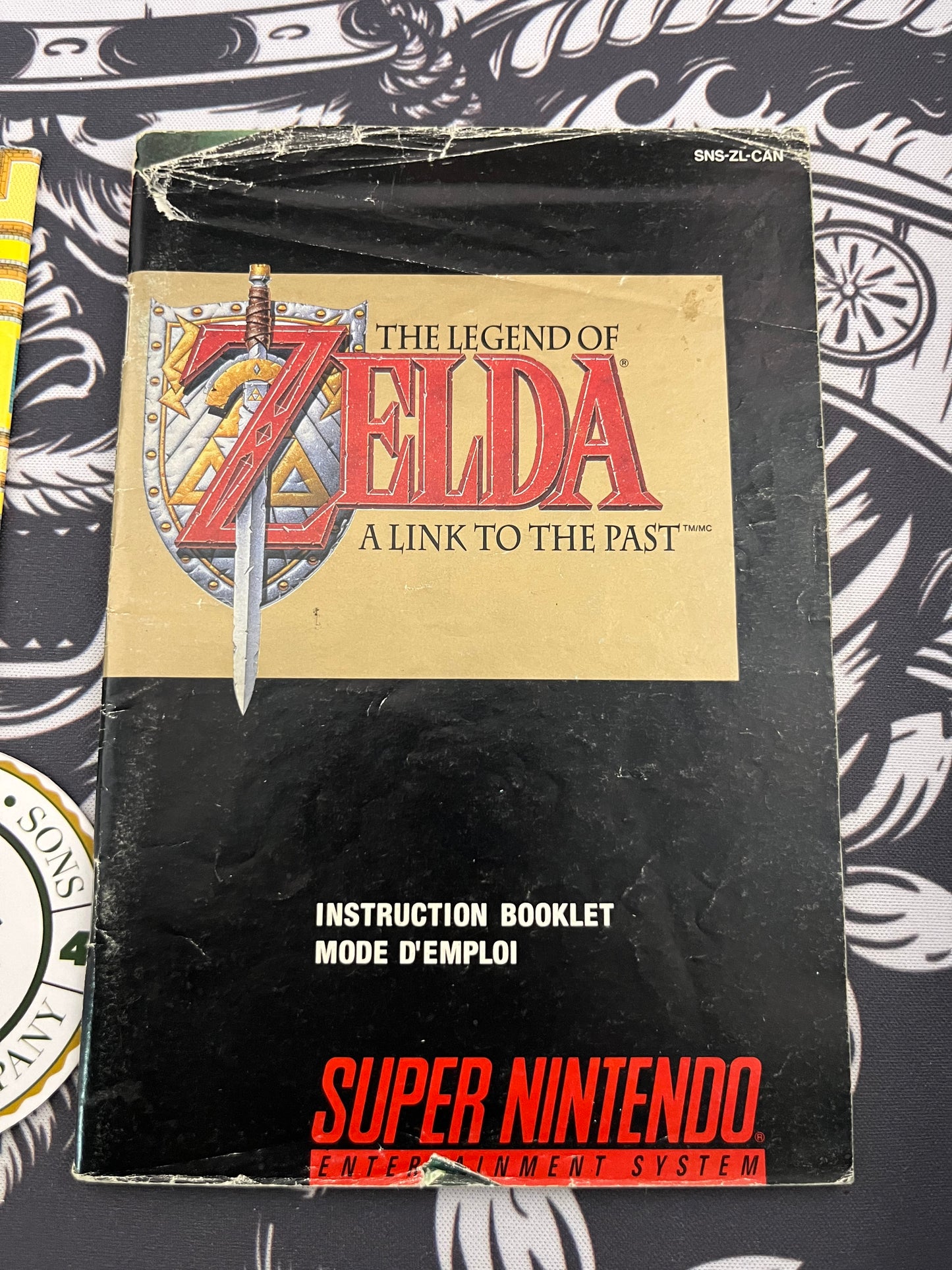 The Legend of Zelda a Link to the Past SNES CIB