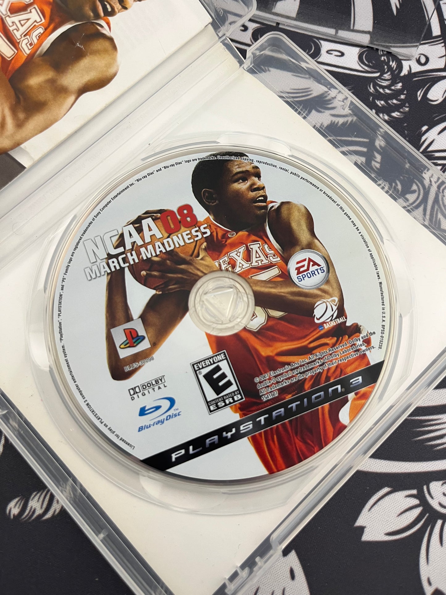 NCAA 08 March Madness PS3 CIB