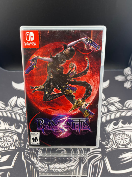 Bayonetta 3 Switch CIB
