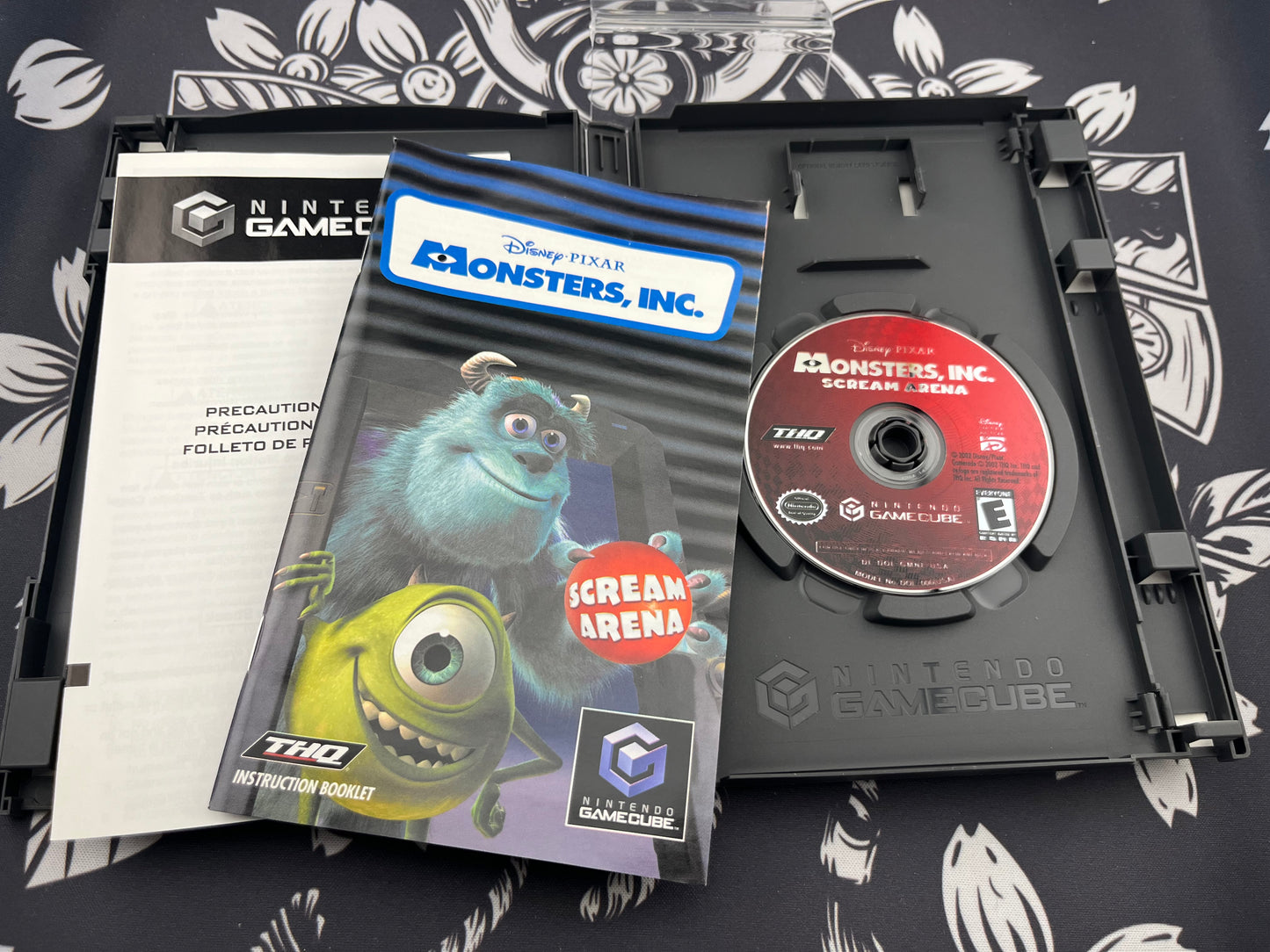 Monsters INC Gamecube CIB