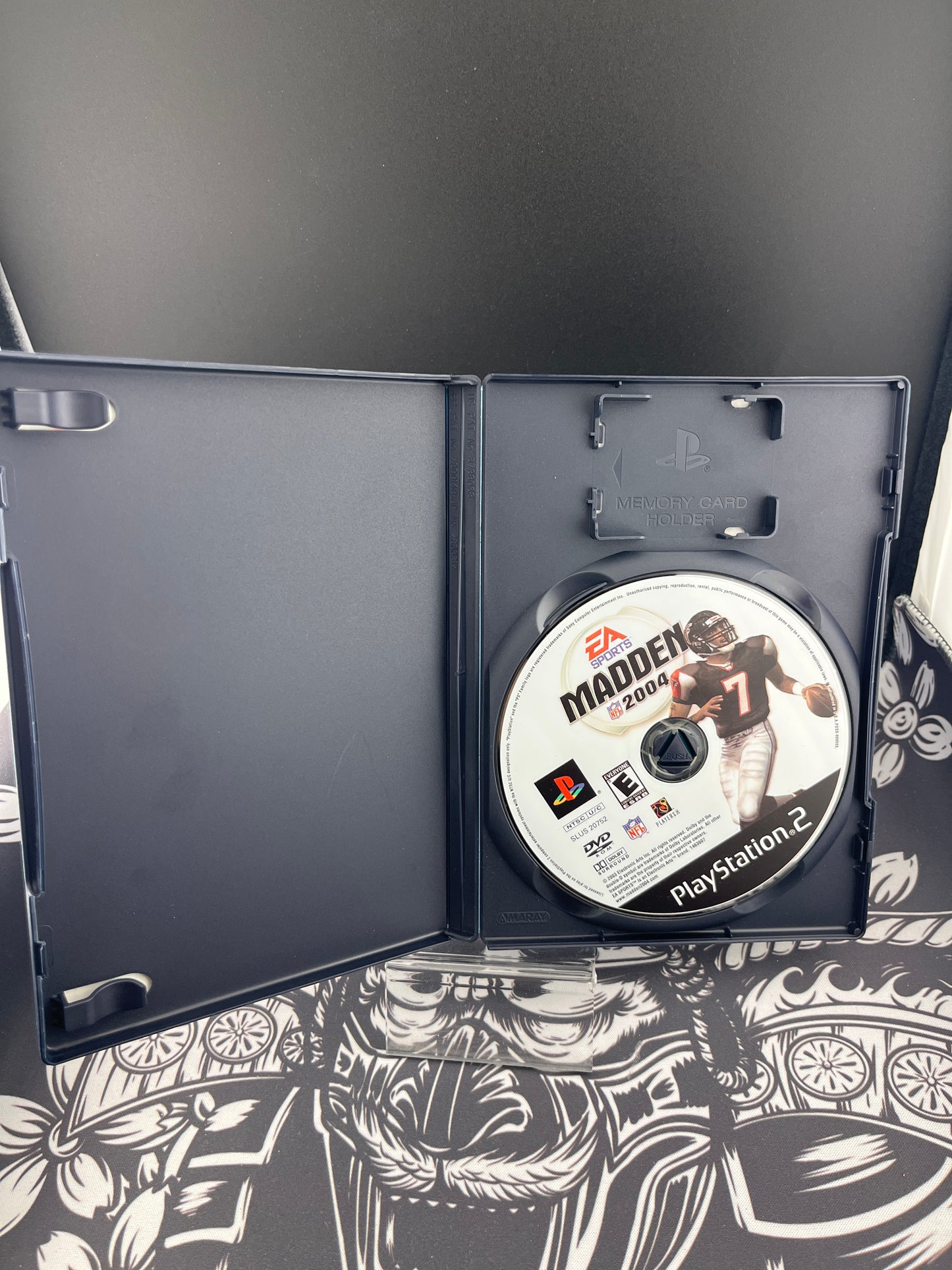NFL Madden 2004 PS2 (No Manual)