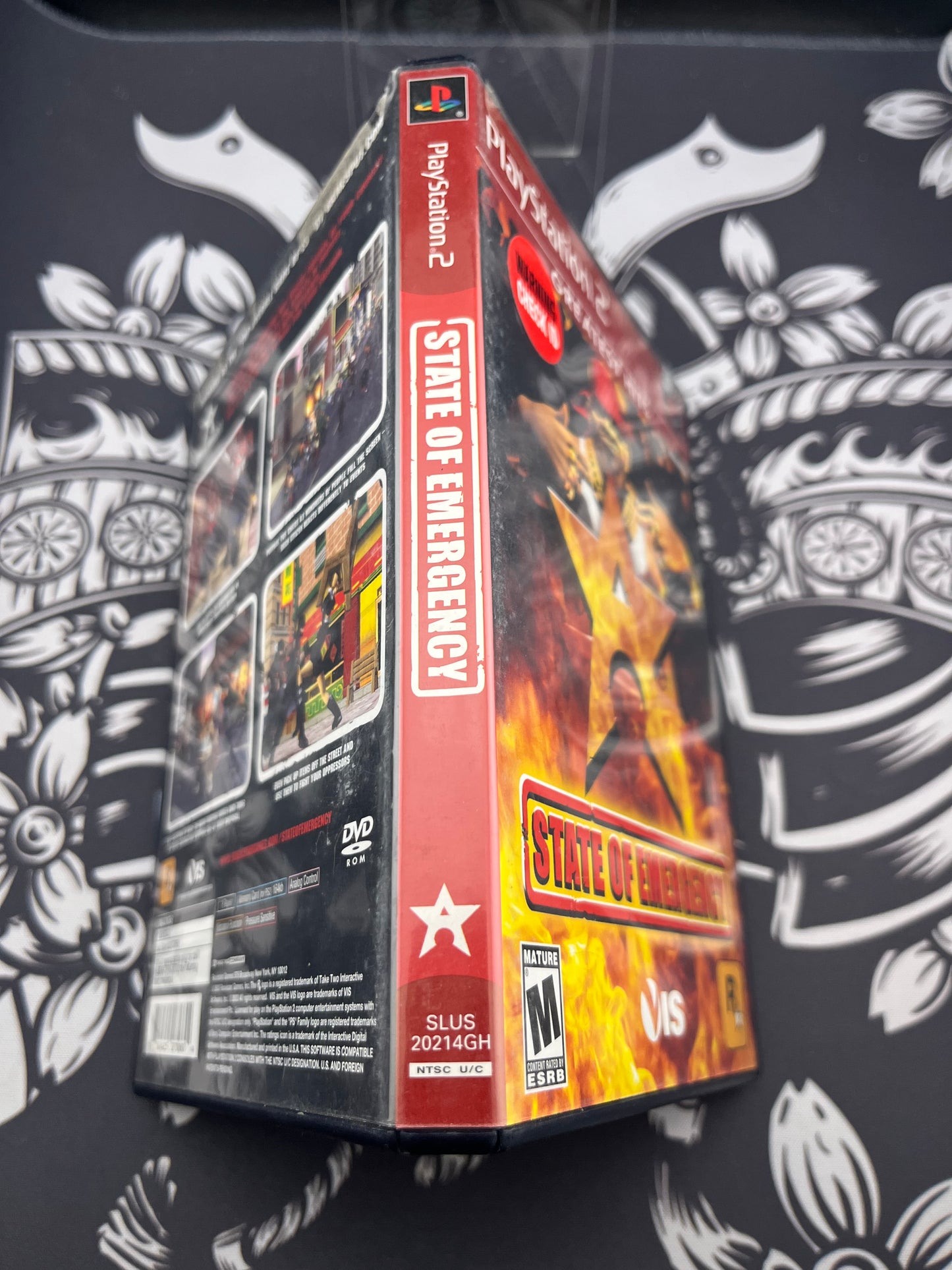 State of Emergency GH PS2 CIB