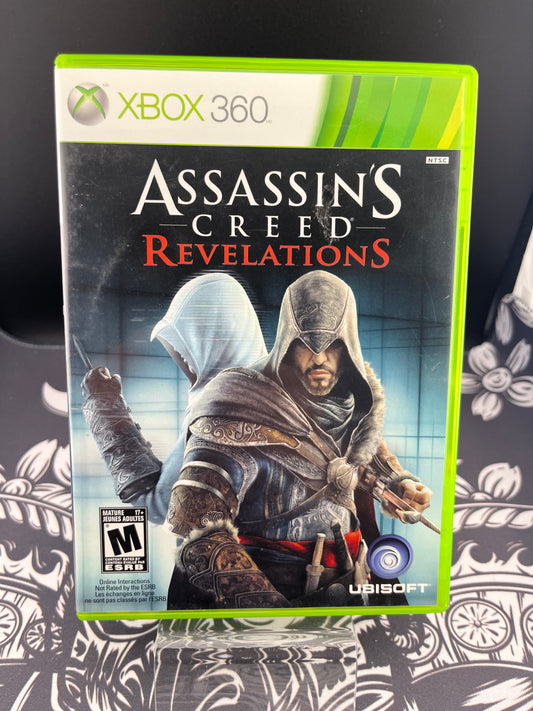 Assassins Creed Revelations Xbox 360 CIB