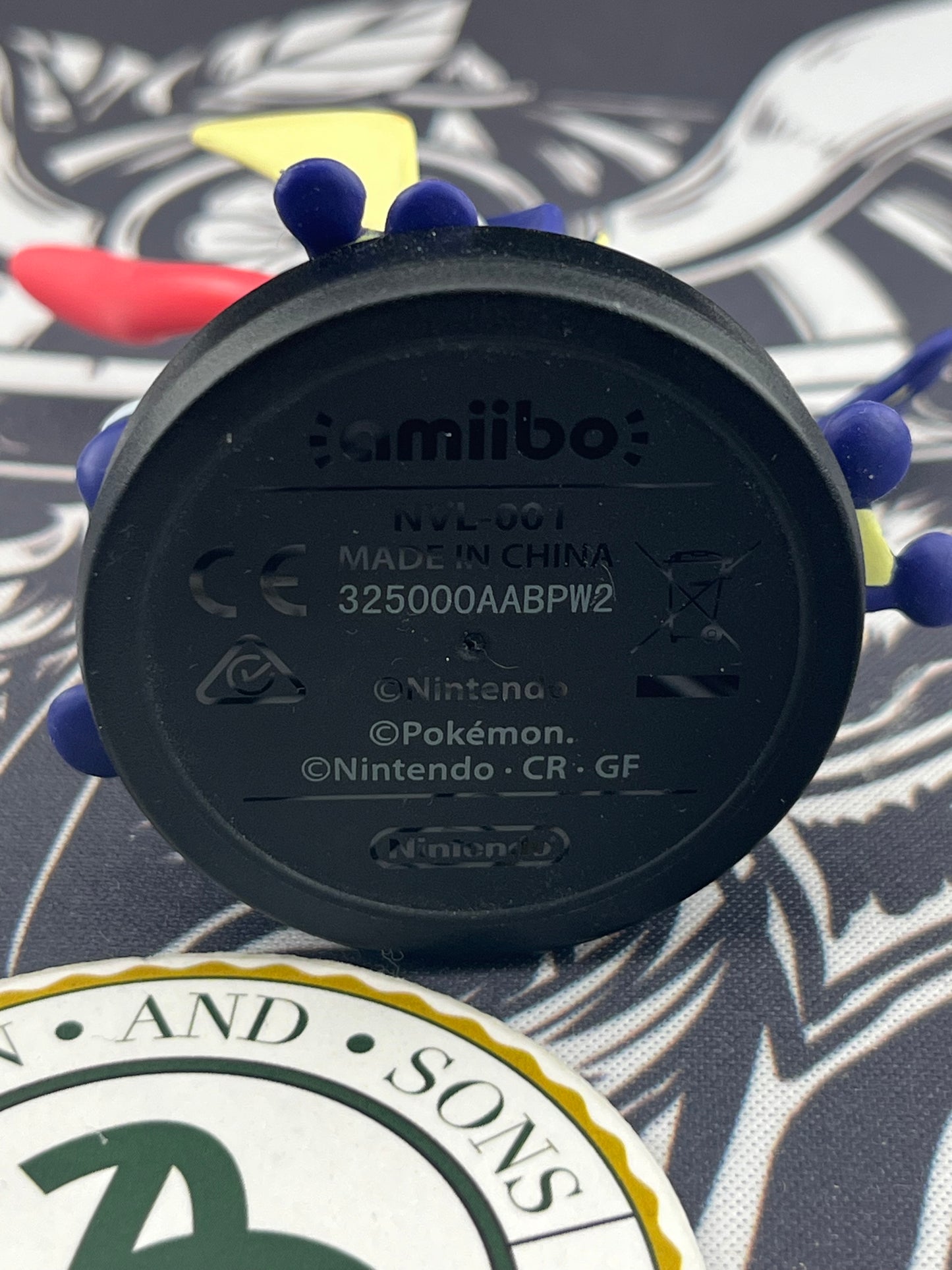Greninja Amiibo Loose