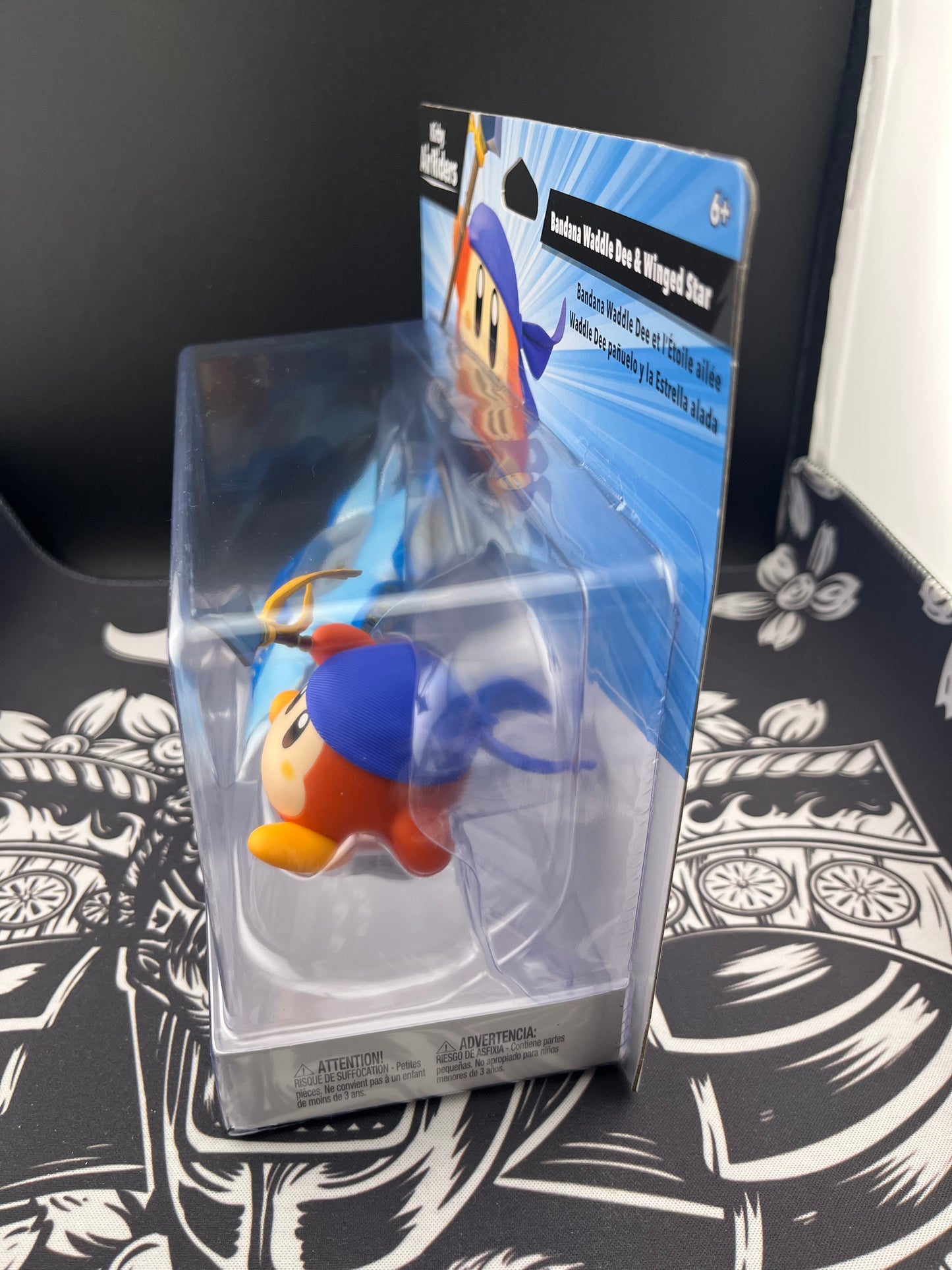 Kirby AirRiders Bandana Waddle Dee & Winged Star amiibo