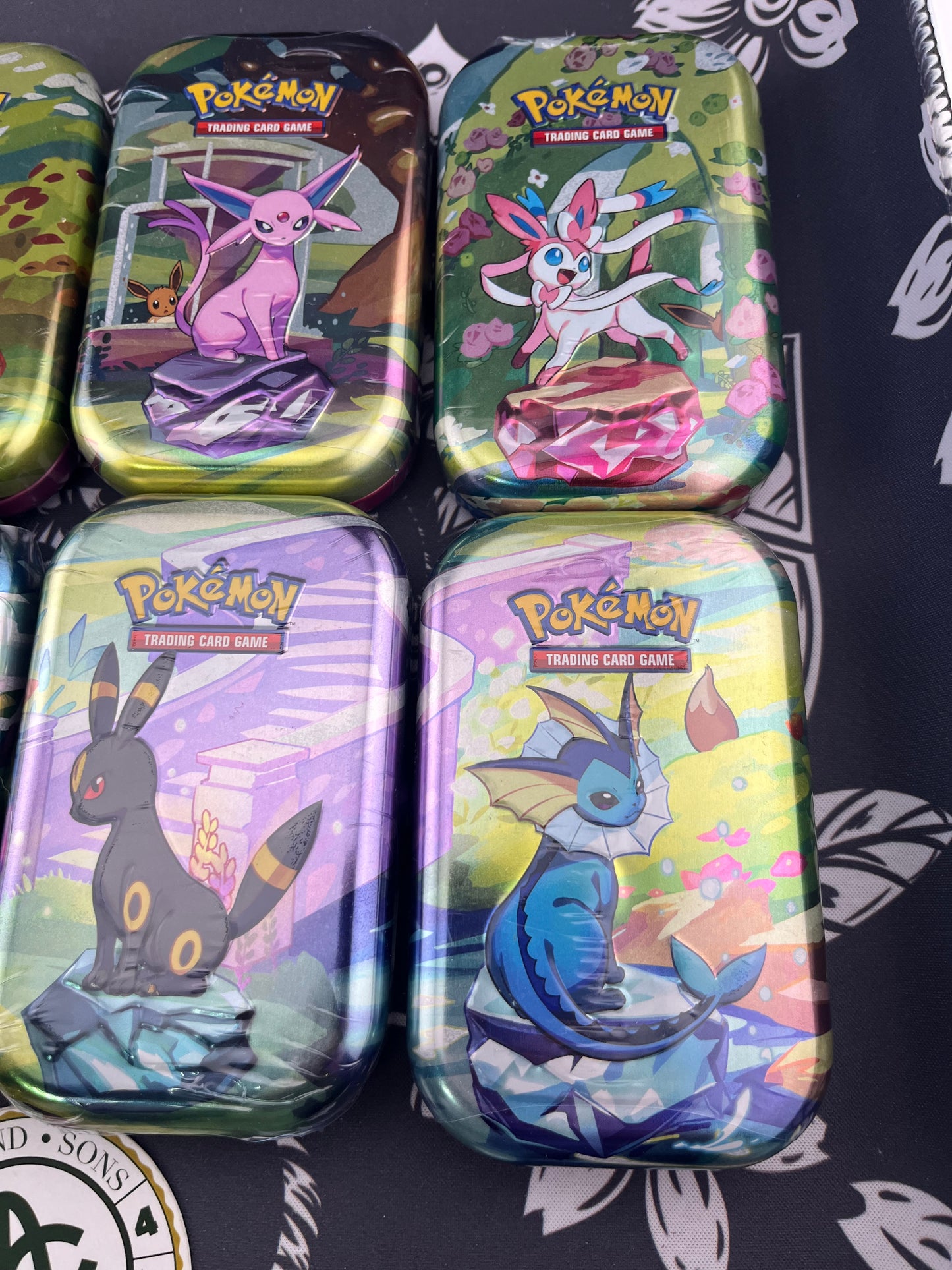 Prismatic Mini Tin Full set of 8