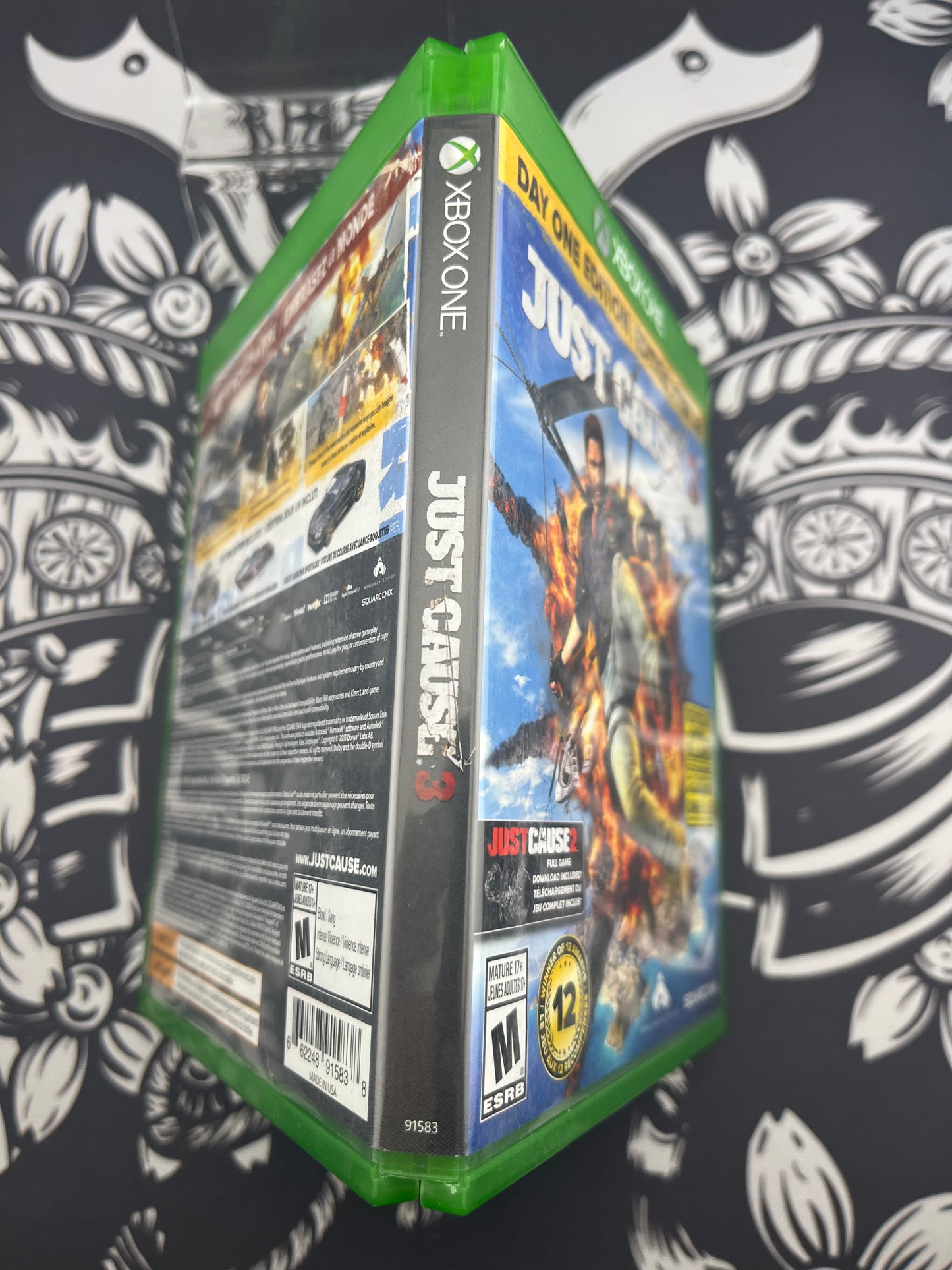 Just Cause 3 Xbox One CIB
