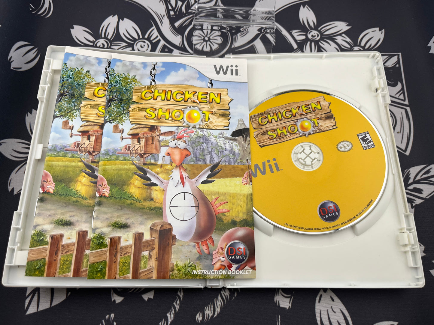 Chicken Shoot Wii CIB