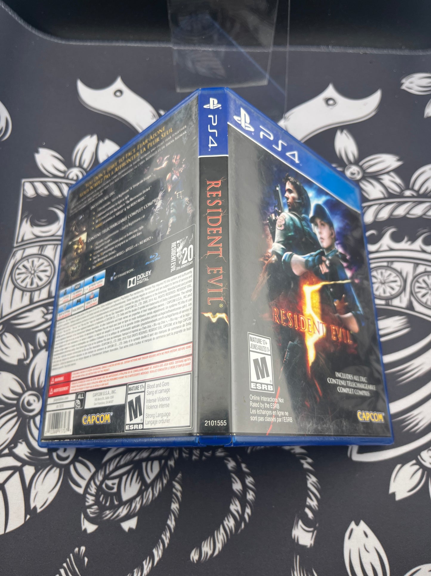 Resident Evil 5 PS4 CIB