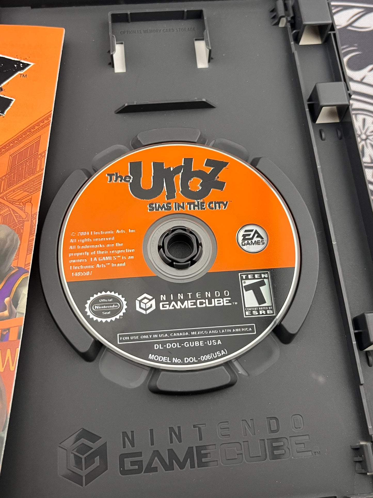 The Urbz Sims in the City GameCube CIB