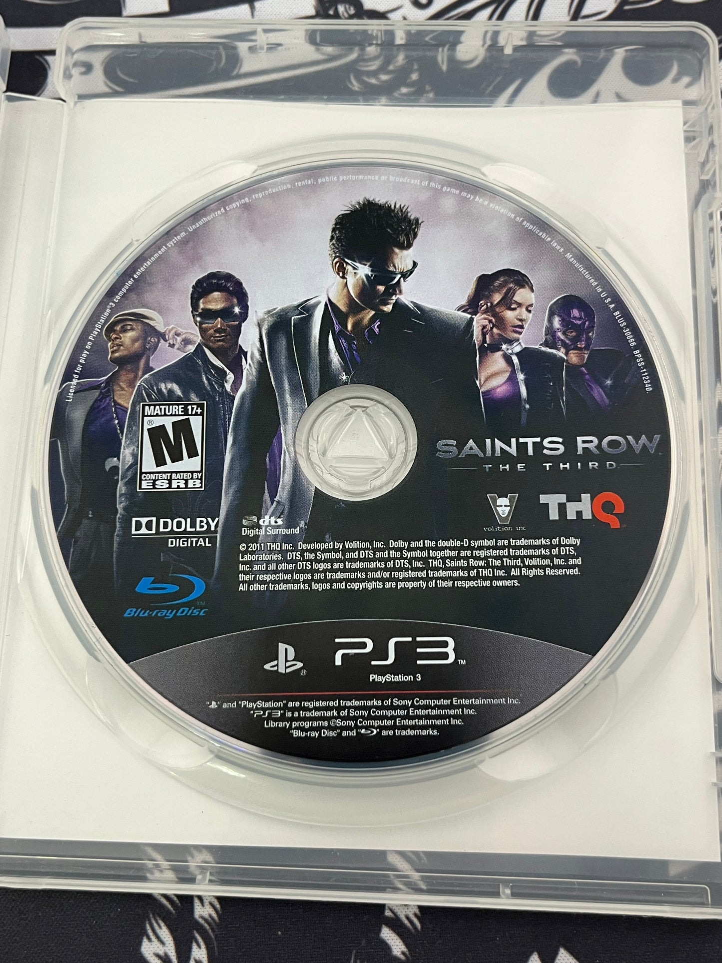 Saints Row 3 PS3 CIB