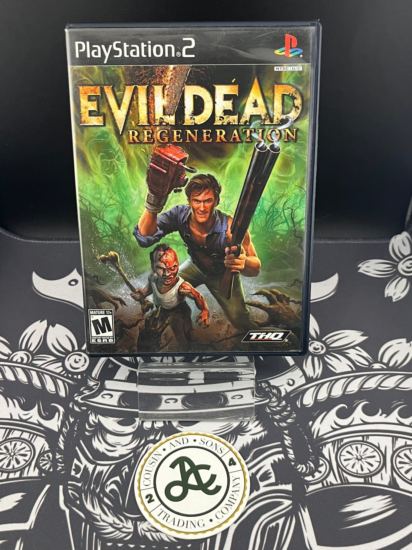 Evil Dead Regeneration PS2 CIB