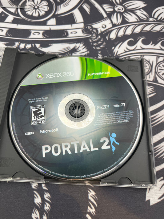 Portal 2 Xbox 360 Loose