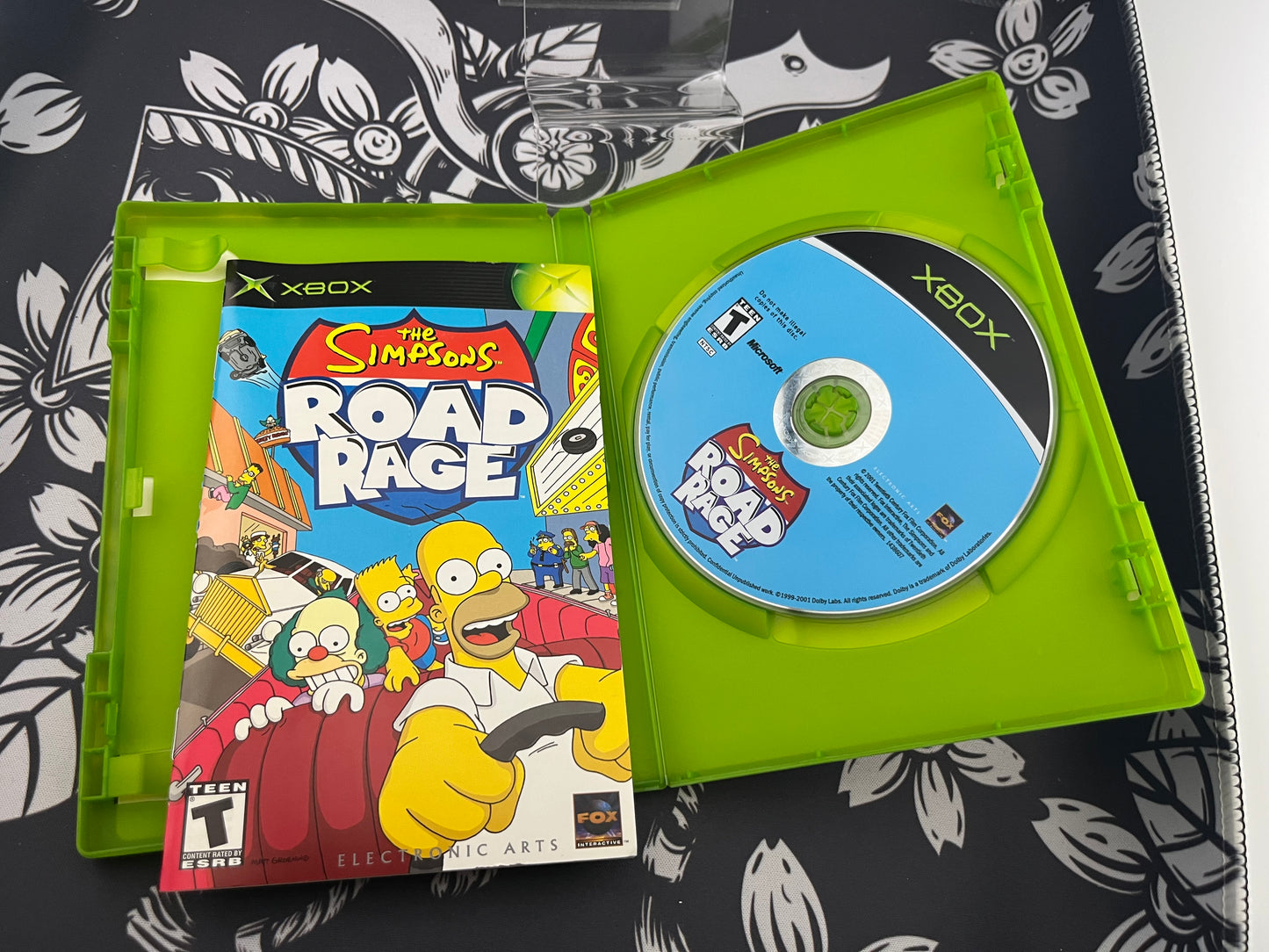 The Simpsons Road Rage  Xbox CIB
