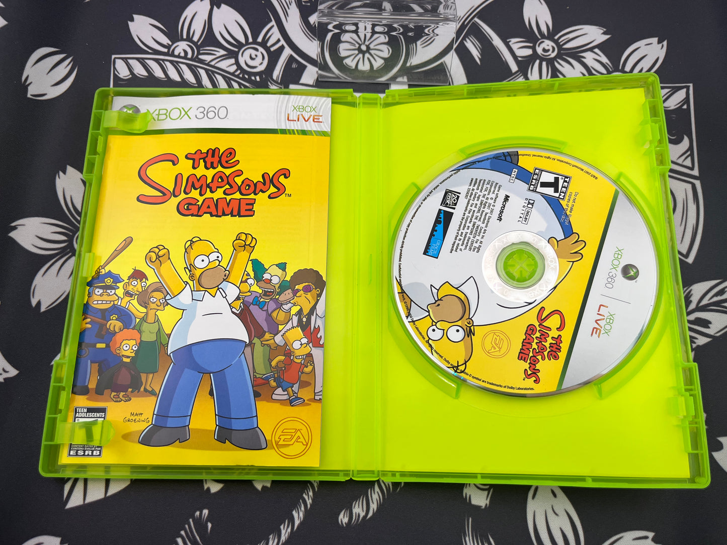 The Simpsons Game Xbox 360