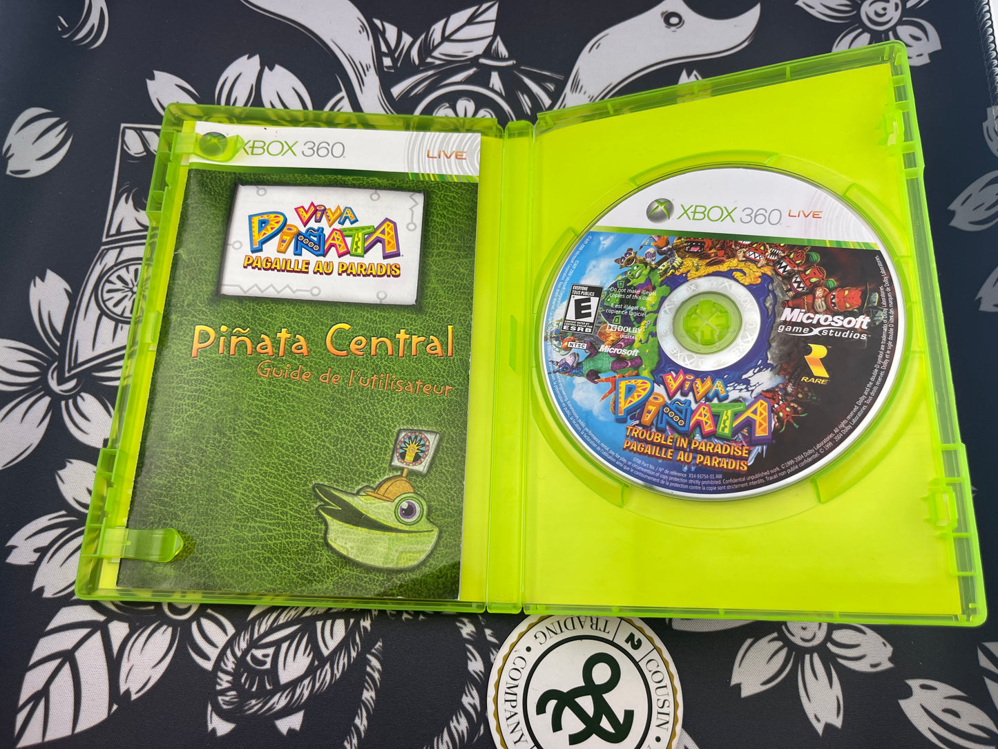Viva Piñata Trouble in Paradise Xbox 360 CIb