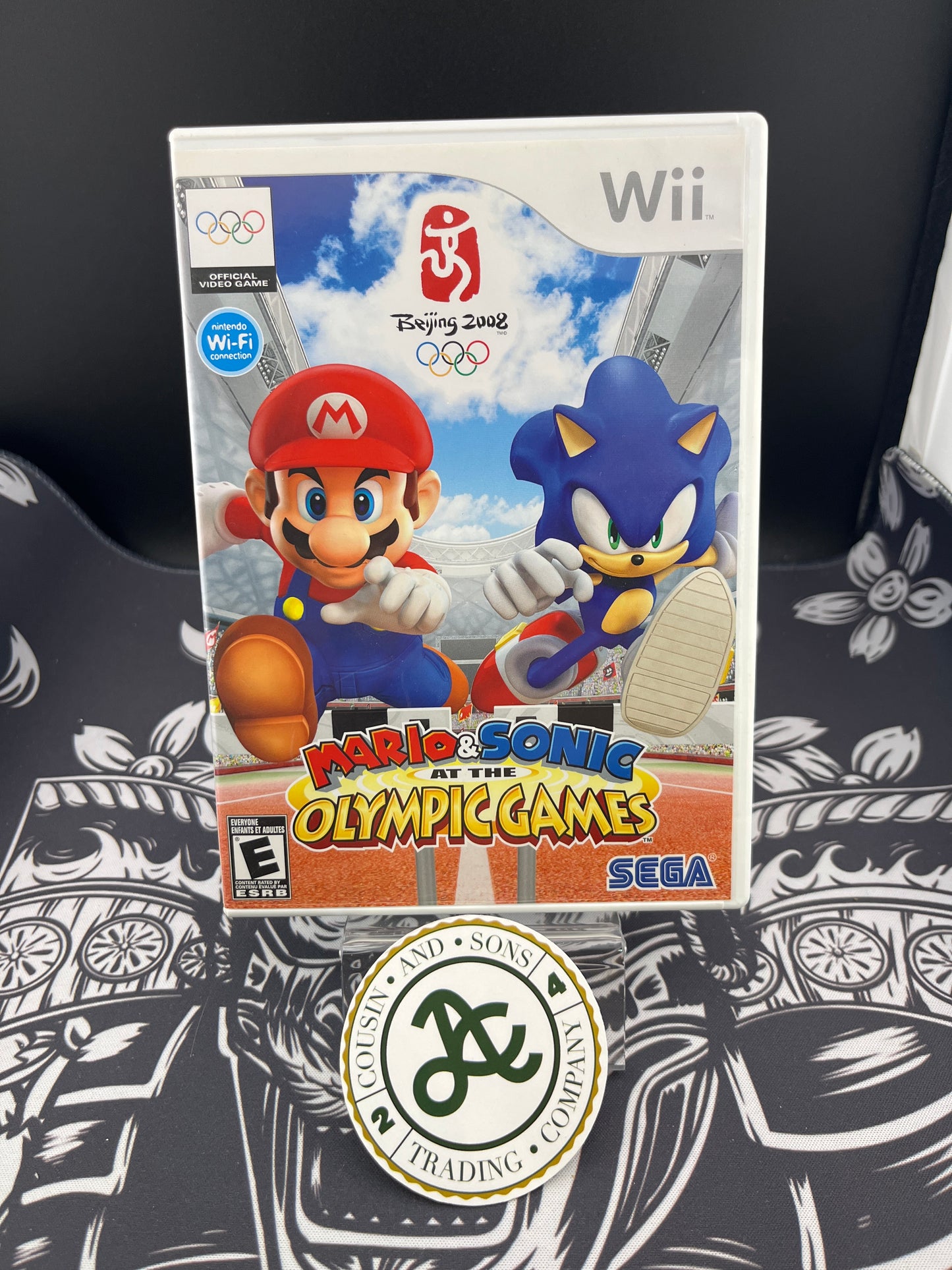 Mario and Sonic at the Olympic Games Wii CIB