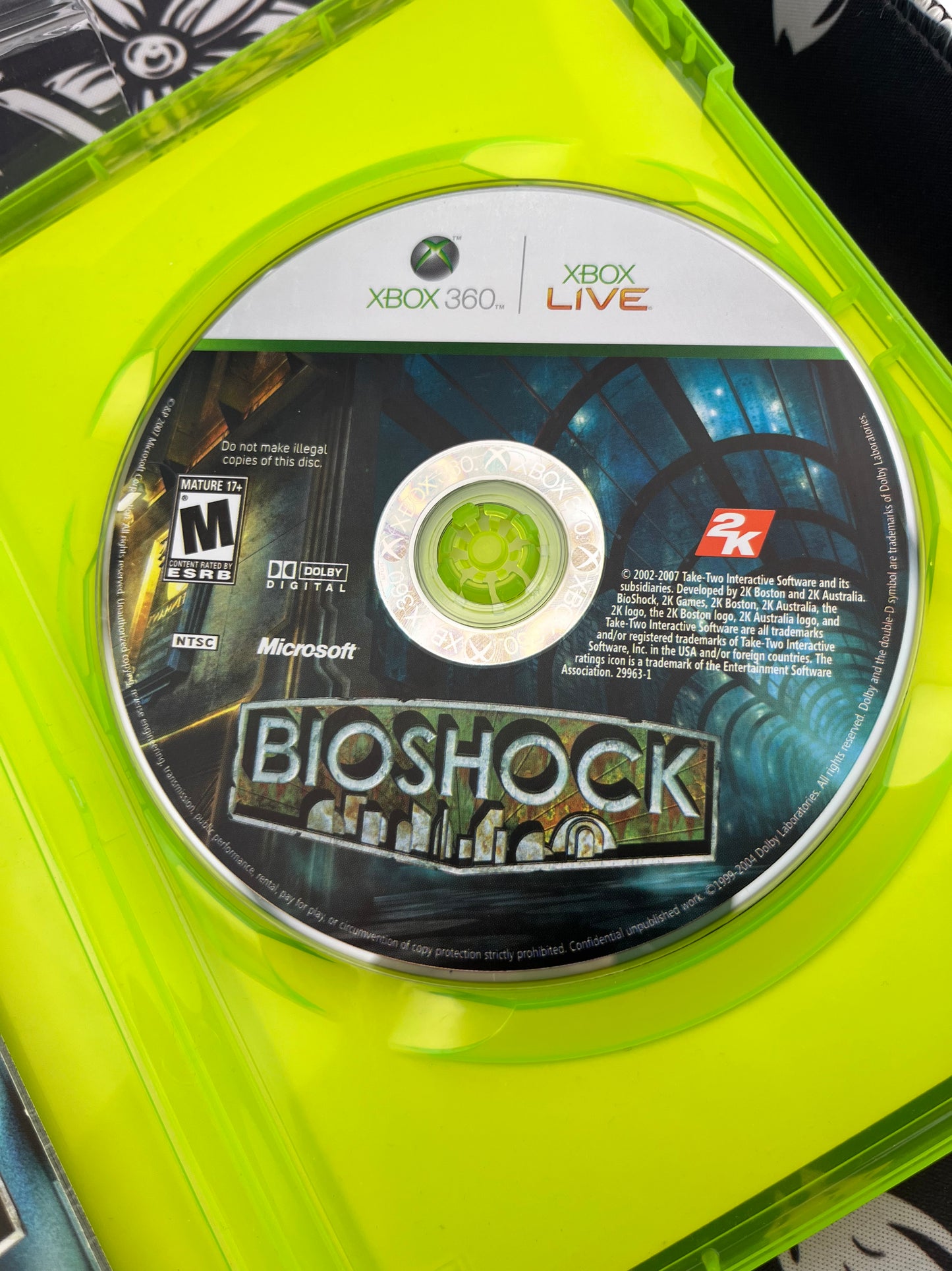 Bioshock Xbox 360 CIB