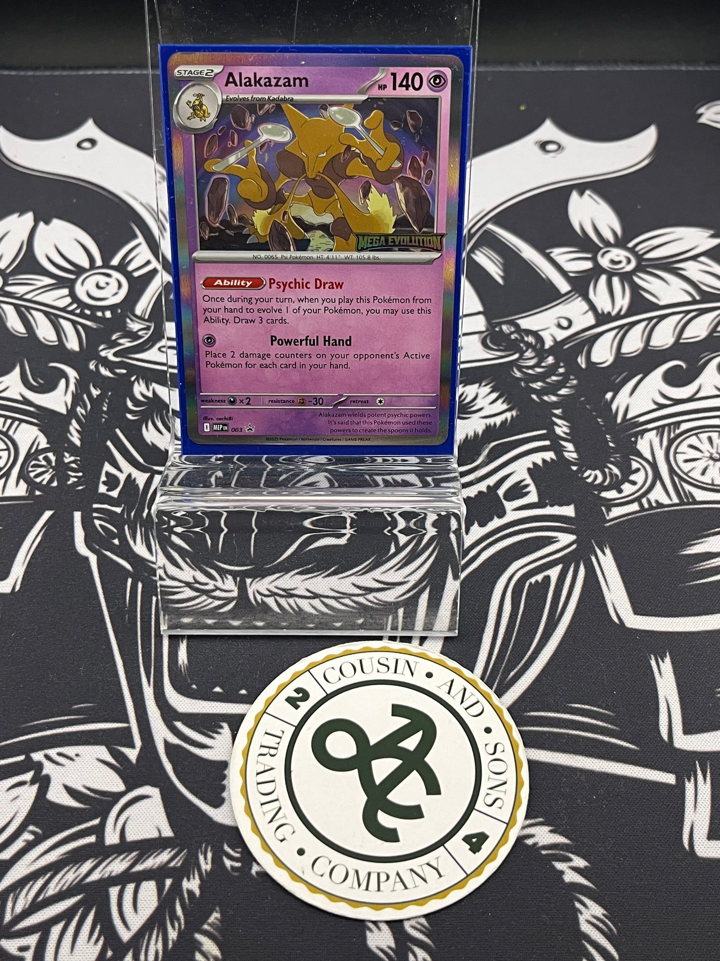Alakazam 003 Promo NM