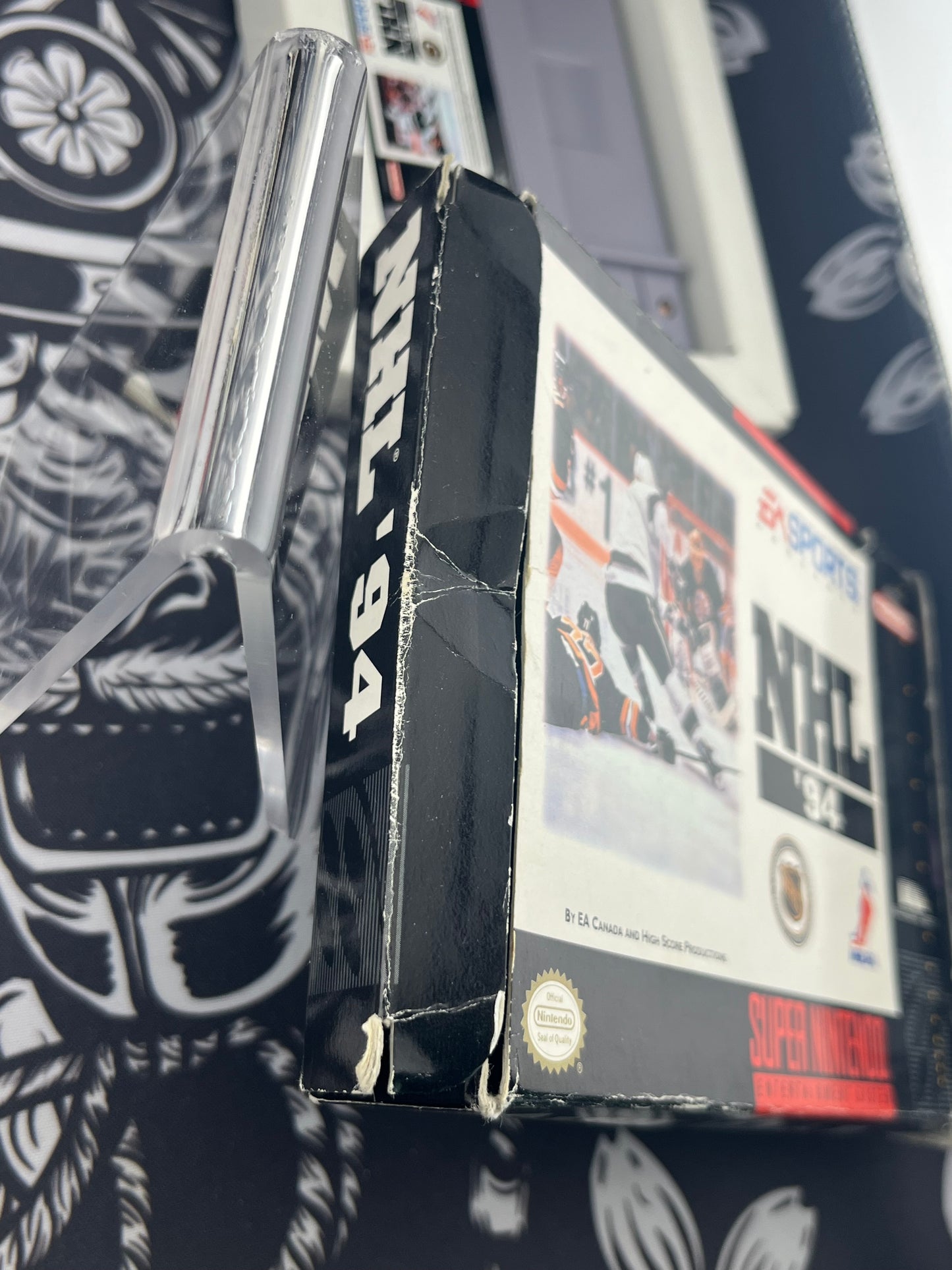 NHL 94 SNES CIB